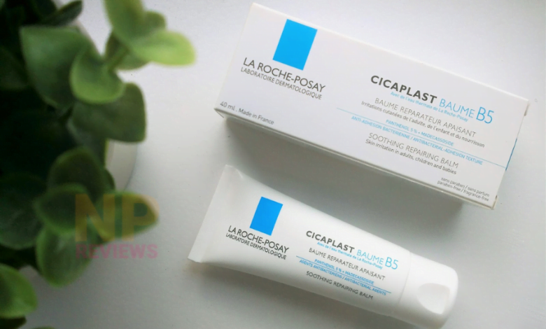 Review kem dưỡng la roche posay b5