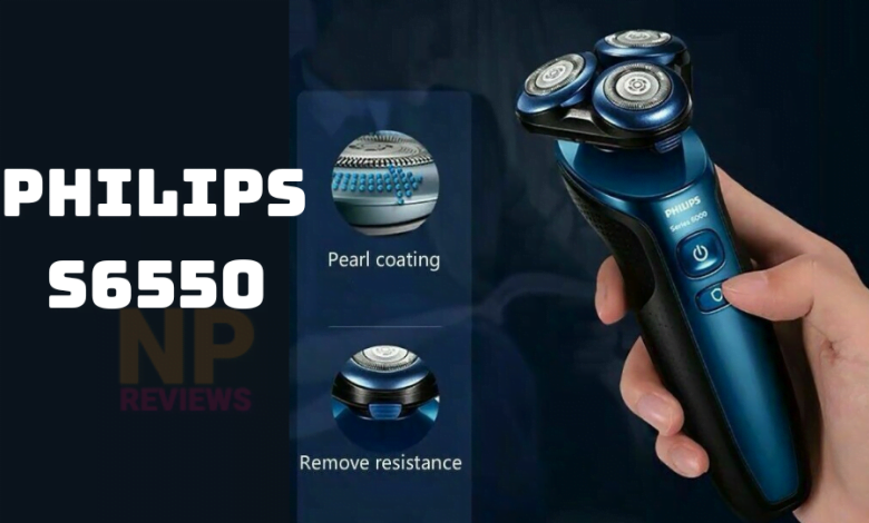 Review máy cạo râu philips s6550
