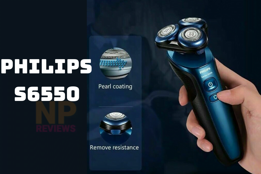 Review máy cạo râu philips s6550