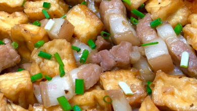 Hướng dẫn cách làm thịt kho đậu hũ ngon chuẩn vị