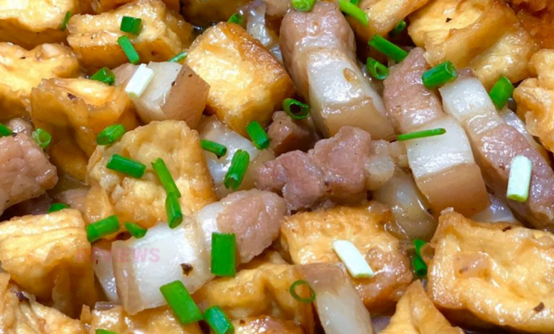 Hướng dẫn cách làm thịt kho đậu hũ ngon chuẩn vị