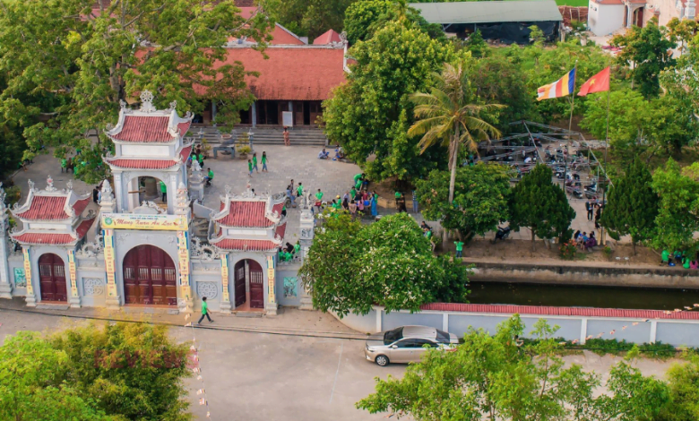 Chùa Nổ - Ngôi Chùa Linh Thiêng Nằm Ở Xã Quảng Ngọc