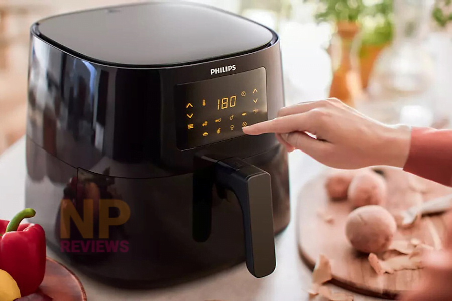 [Review] Nồi chiên không dầu 6.2 lít philips hd9270/90