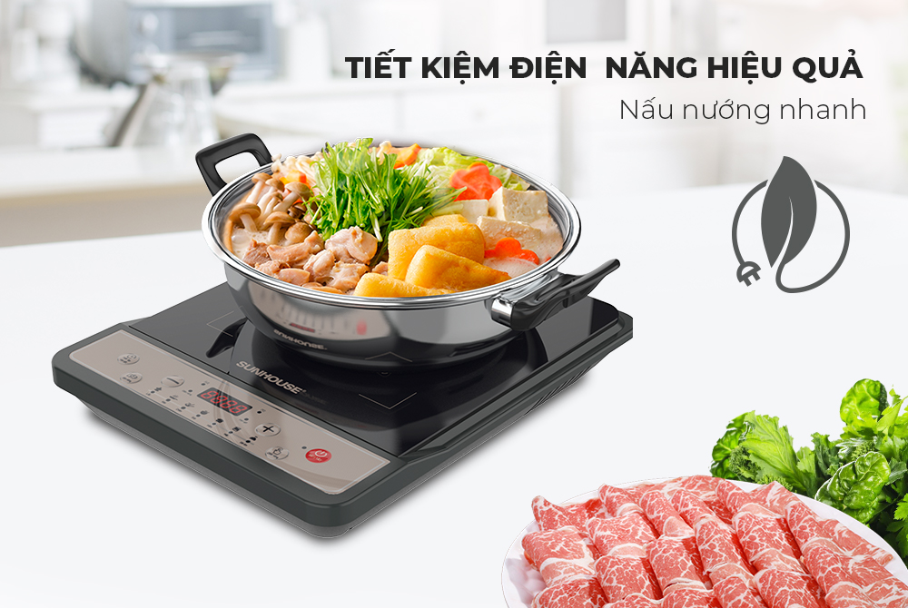 [Review] TOP 10 Bếp Từ Đơn Loại Nào Tốt Nhất Nên Mua