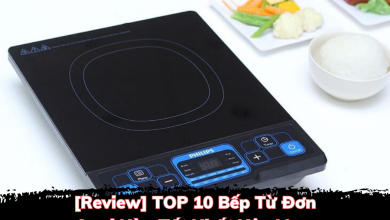 [Review] TOP 10 Bếp Từ Đơn Loại Nào Tốt Nhất Nên Mua