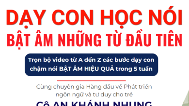 [Review] Khóa học online Bật Âm Những từ Đầu Tiên (khóa chuyên sâu) của cô An Khánh Nhung