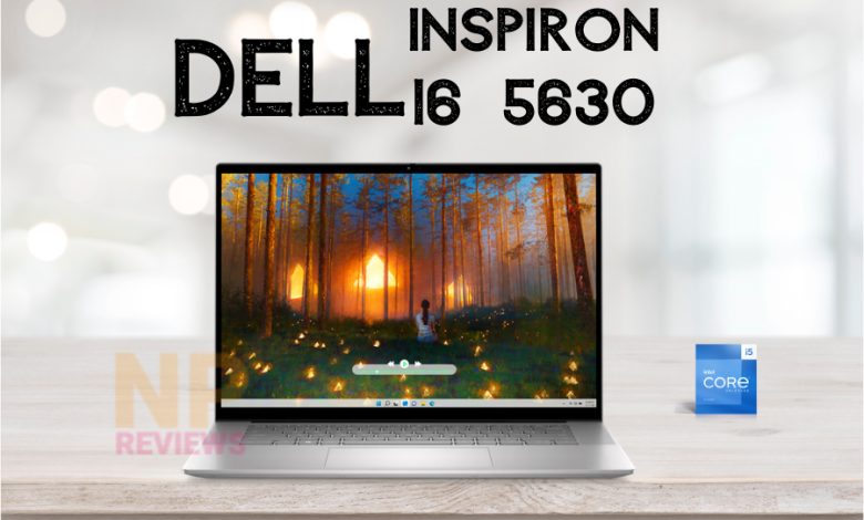 Dell Inspiron 16 5630 Model 2023