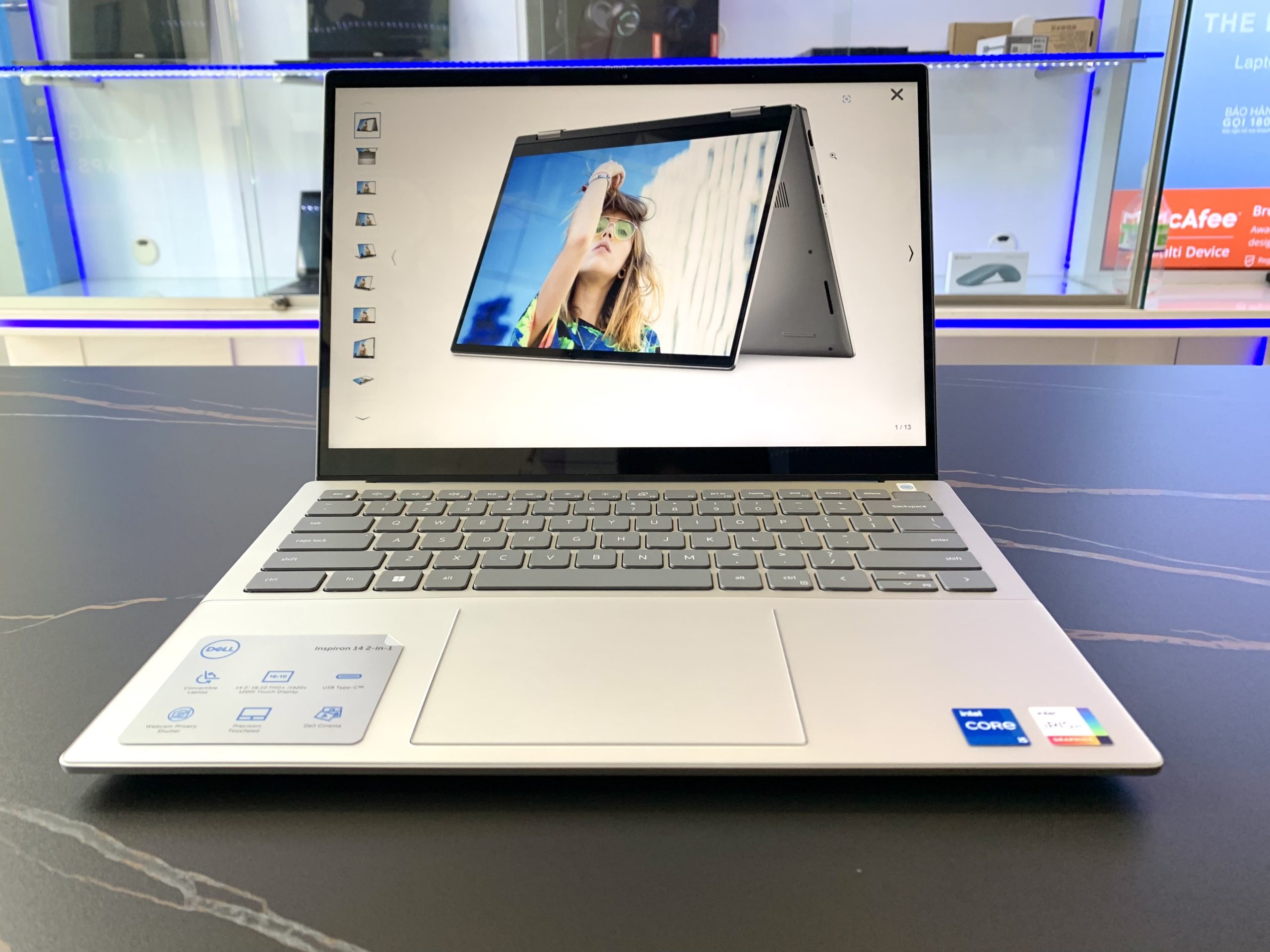 [Review] Laptop Dell Inspiron 7420 2in1 Model 2022