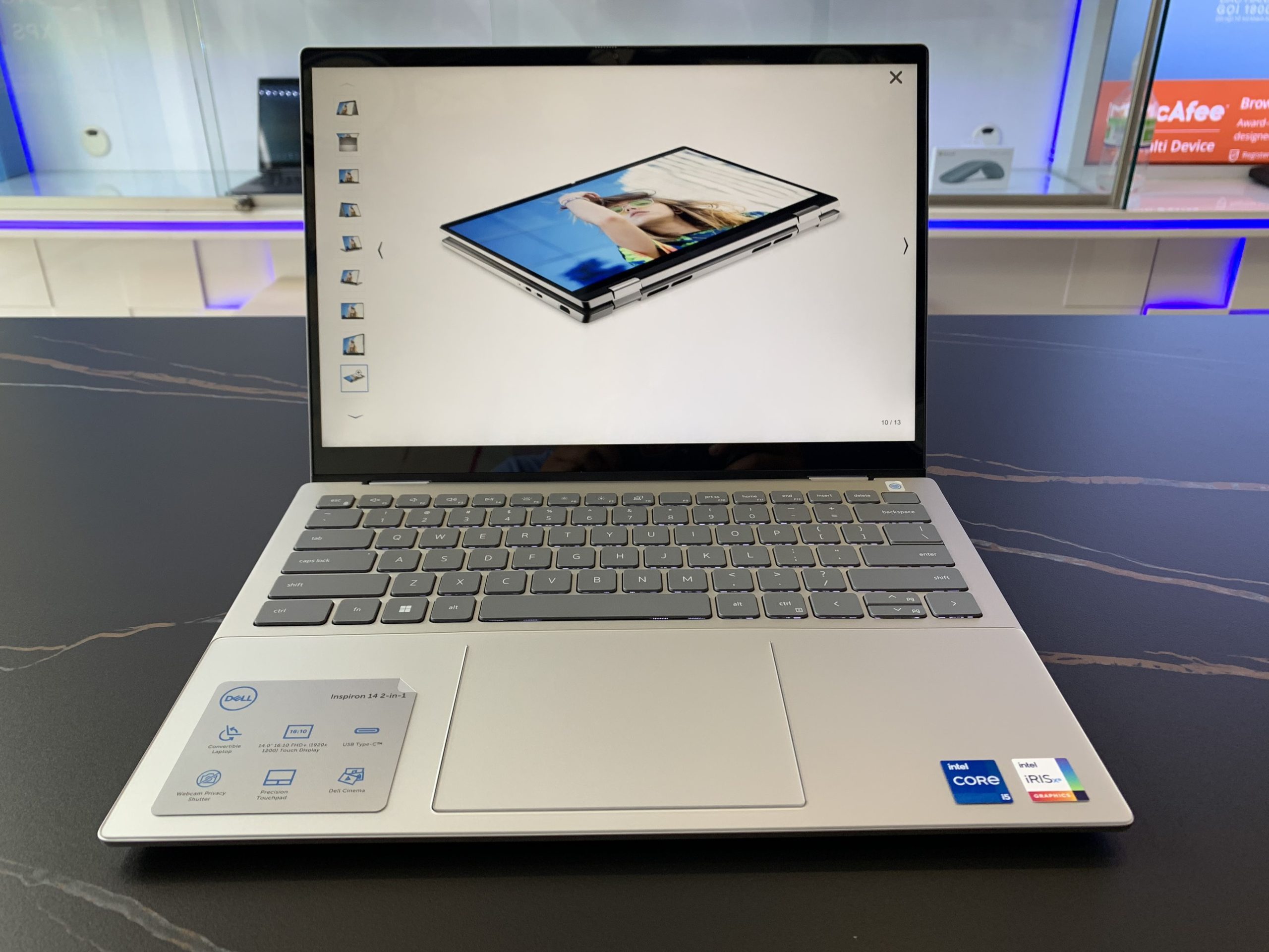 [Review] Laptop Dell Inspiron 7420 2in1 Model 2022