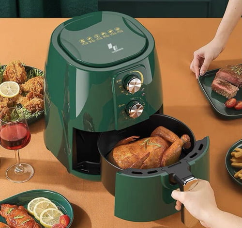 [Review] Nồi chiên không dầu Camel AF5201 (7 lít)