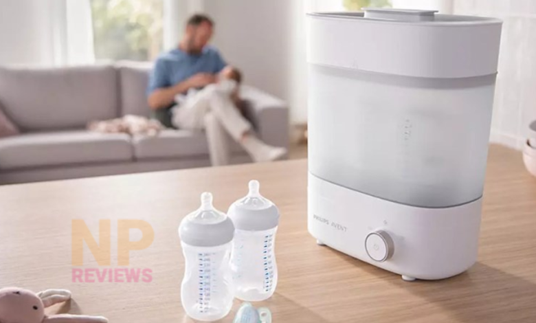 [Review] Top 3 Máy tiệt trùng bình sữa Avent tốt nhất hiện nay