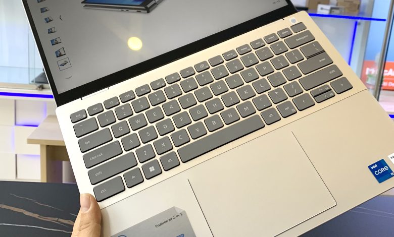 [Review] Laptop Dell Inspiron 7420 2in1 Model 2022