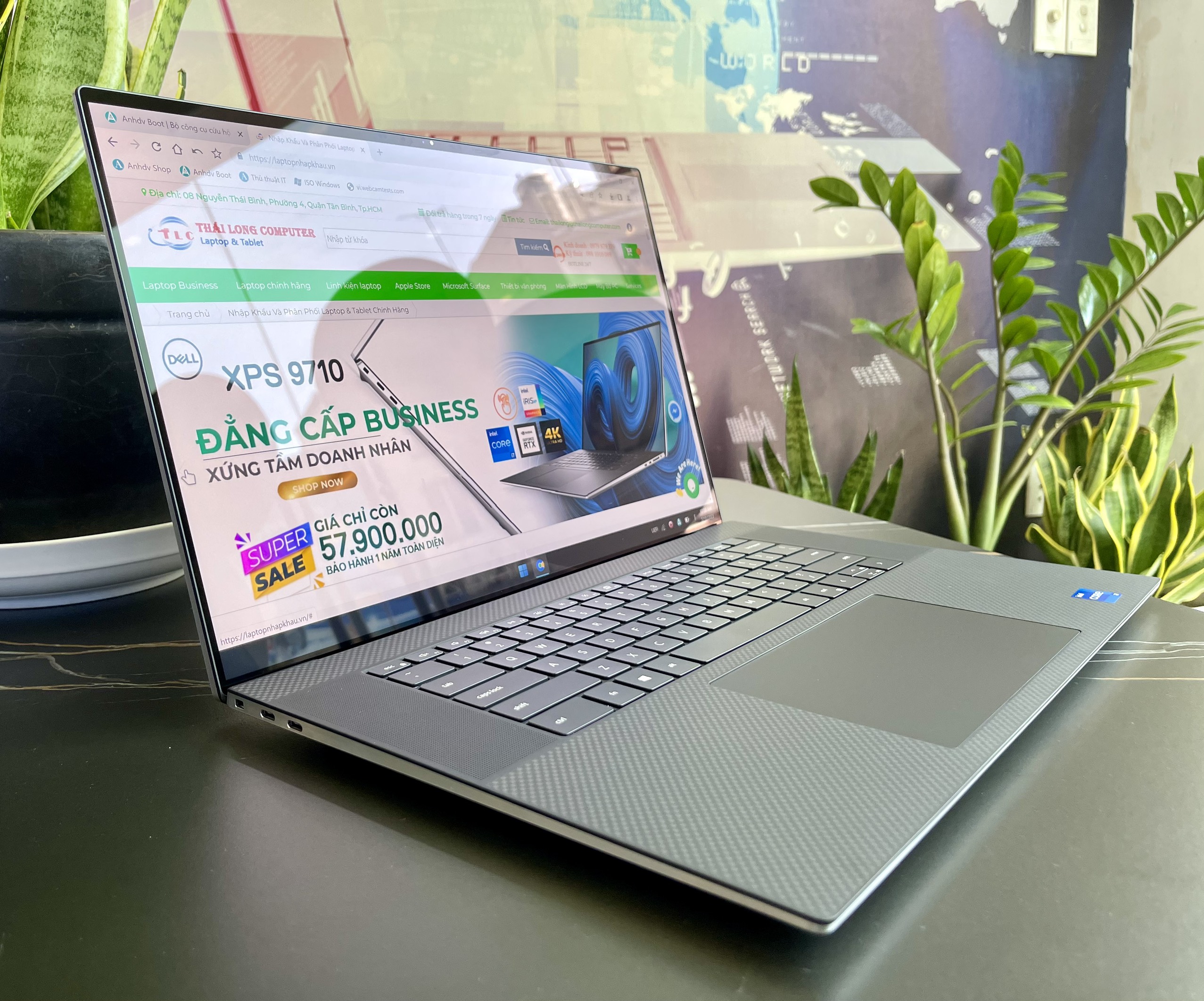[Review] Laptop Dell XPS 17 9710 RTX 3060 6GB Model 2021