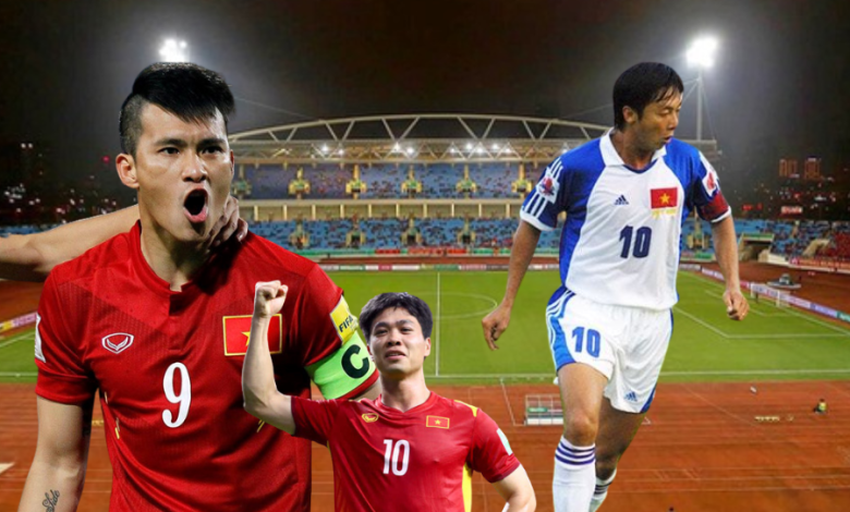 Top 5 cầu thủ ghi nhiều bàn thắng nhất lịch sử đội tuyển quốc gia Việt Nam
