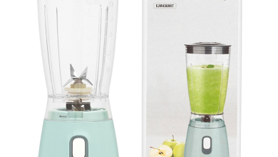 [Review] Máy Xay Sinh Tố Lock&Lock EJM436 (250W - 600ml)