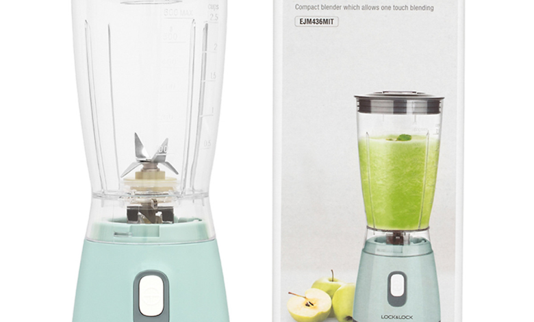 [Review] Máy Xay Sinh Tố Lock&Lock EJM436 (250W - 600ml)