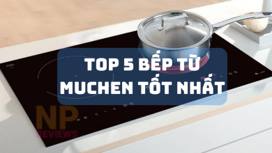 [Review] Top 5 Bếp từ Munchen loại nào tốt nhất nên mua