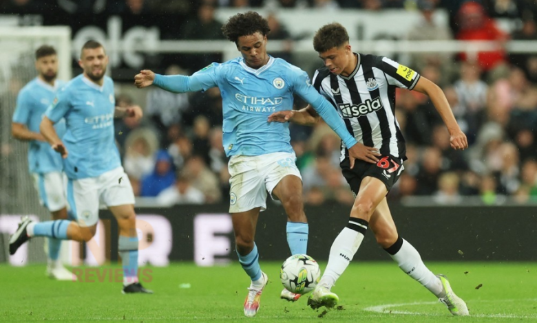 Man City bị Newcastle loại khỏi Cup Liên đoàn Anh