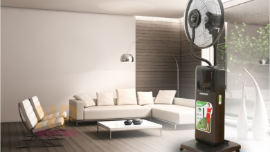 [Review] Quạt phun sương Sunhouse SHD7821