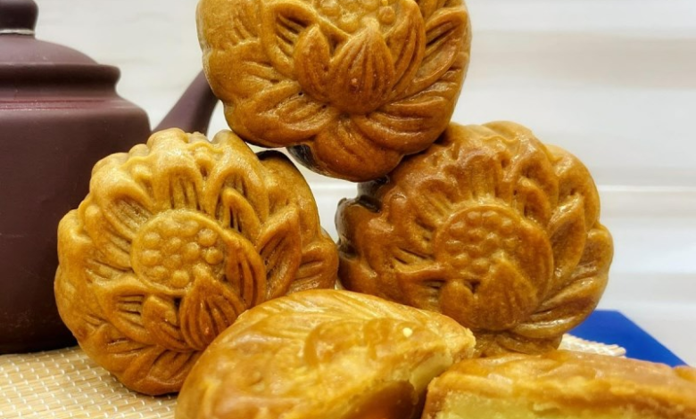 [Hướng dẫn] 2 cách làm bánh trung thu nhân đậu xanh thơm ngon