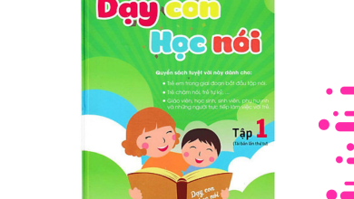 [Review] Sách Dạy Con Học Nói Tập 1 - Cô An Khánh Nhung