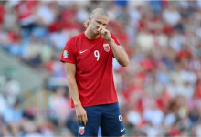 Haaland bị chê ở tuyển Na Uy