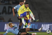 Neymar chấn thương nặng trong trận thua của Brazil