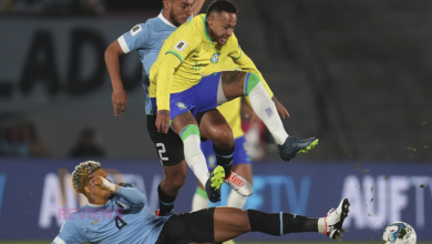 Neymar chấn thương nặng trong trận thua của Brazil