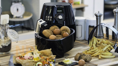 [Review] Nồi chiên không dầu Philips HD9220
