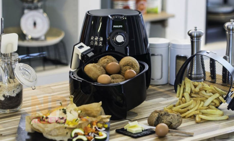 [Review] Nồi chiên không dầu Philips HD9220