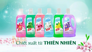 Top 5 Mùi Nước Lau Sàn Gift Thơm Nhất Nên Sử Dụng Hiện Nay