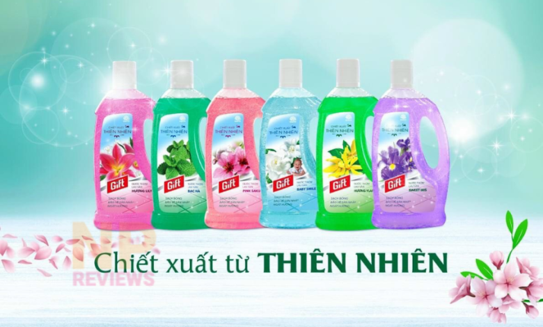 Top 5 Mùi Nước Lau Sàn Gift Thơm Nhất Nên Sử Dụng Hiện Nay