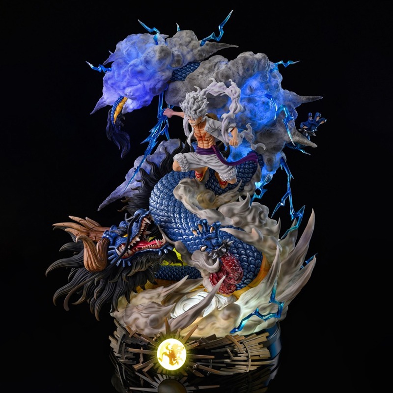 Mô hình one piece luffy Gear 5 Nika Zoro Ace One Piece Figure