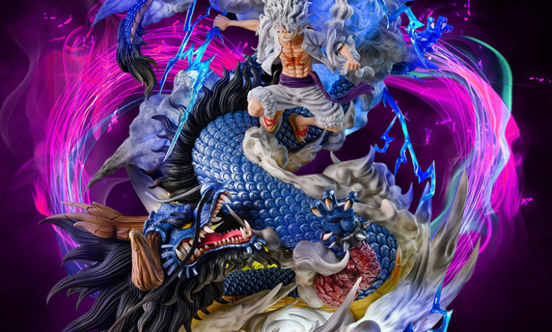 Mô hình one piece luffy Gear 5 Nika Zoro Ace One Piece Figure