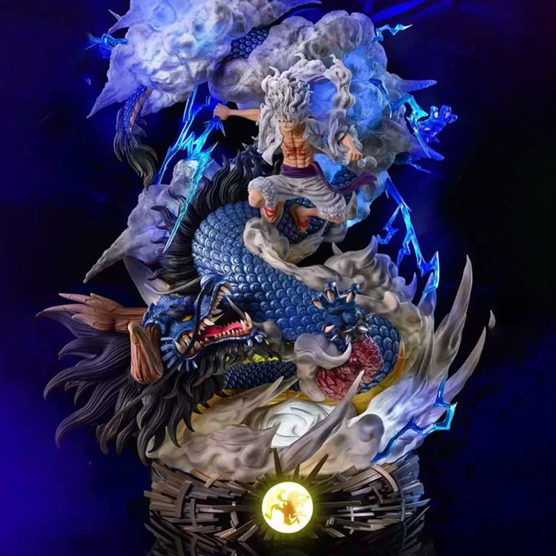 Mô hình one piece luffy Gear 5 Nika Zoro Ace One Piece Figure