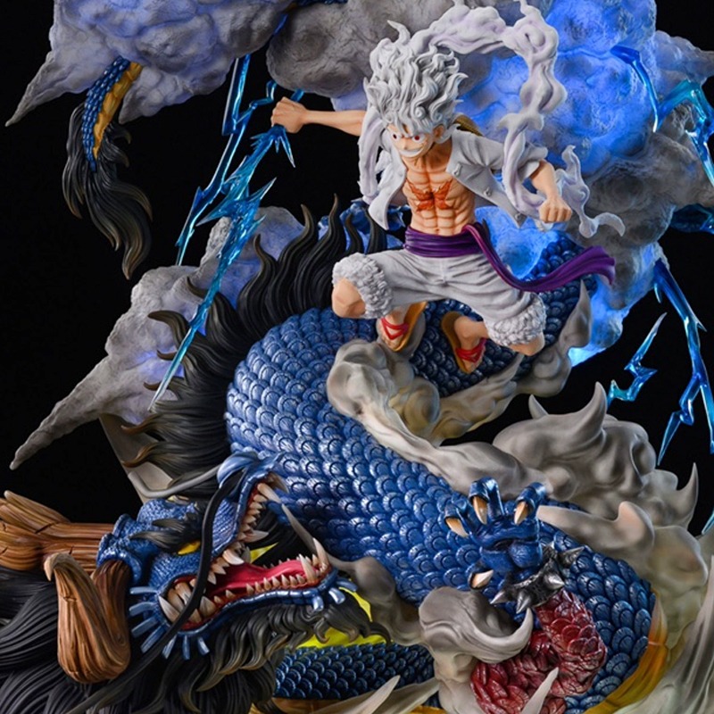 Mô hình one piece luffy Gear 5 Nika Zoro Ace One Piece Figure