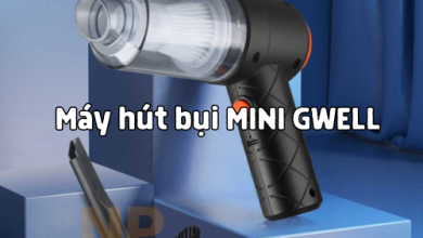 Máy Hút Bụi Mini Cầm Tay GWELL không dây