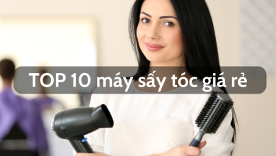 TOP 10 máy sấy tóc giá rẻ được ưa chuộng nhất hiện nay